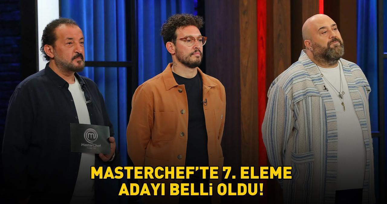 MasterChef’te 7. eleme adayı belli oldu! Doludizgin geçen yarışmada bir isim rekor kırdı