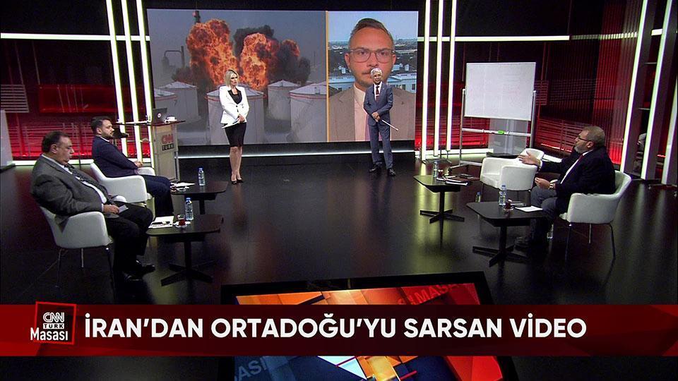 Bölgede kim İrancı, Kim Amerikancı? İran-İsrail nükleer savaşa mı girecek? ABD doğrudan İran'ı vurur mu? CNN TÜRK Masası'nda konuşuldu