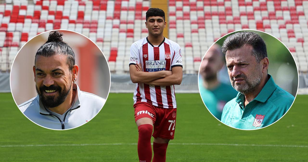 Sivasspor'da Bülent Uygun'un, Yunus Emre Konak sözleri şaşkınlık yarattı! Servet Çetin'in söylemleriyle tezat oluştu...