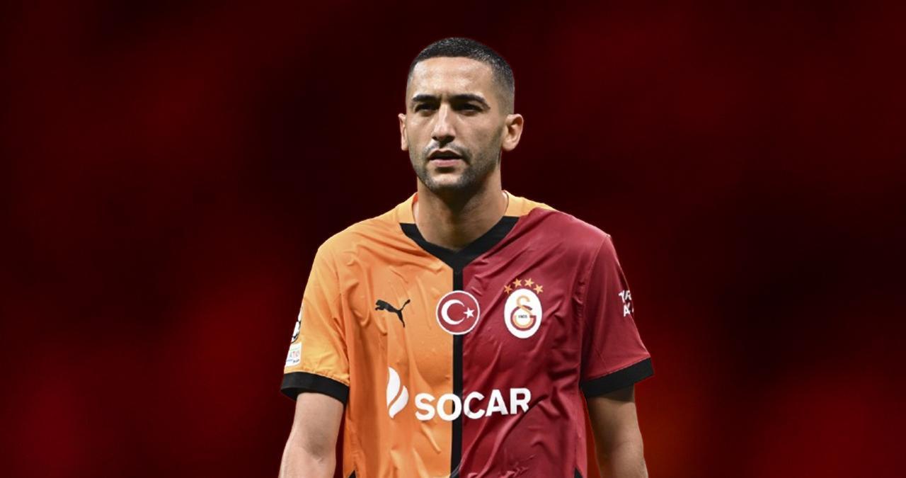 Galatasaray'da Okan Buruk'tan, Hakim Ziyech kararı!