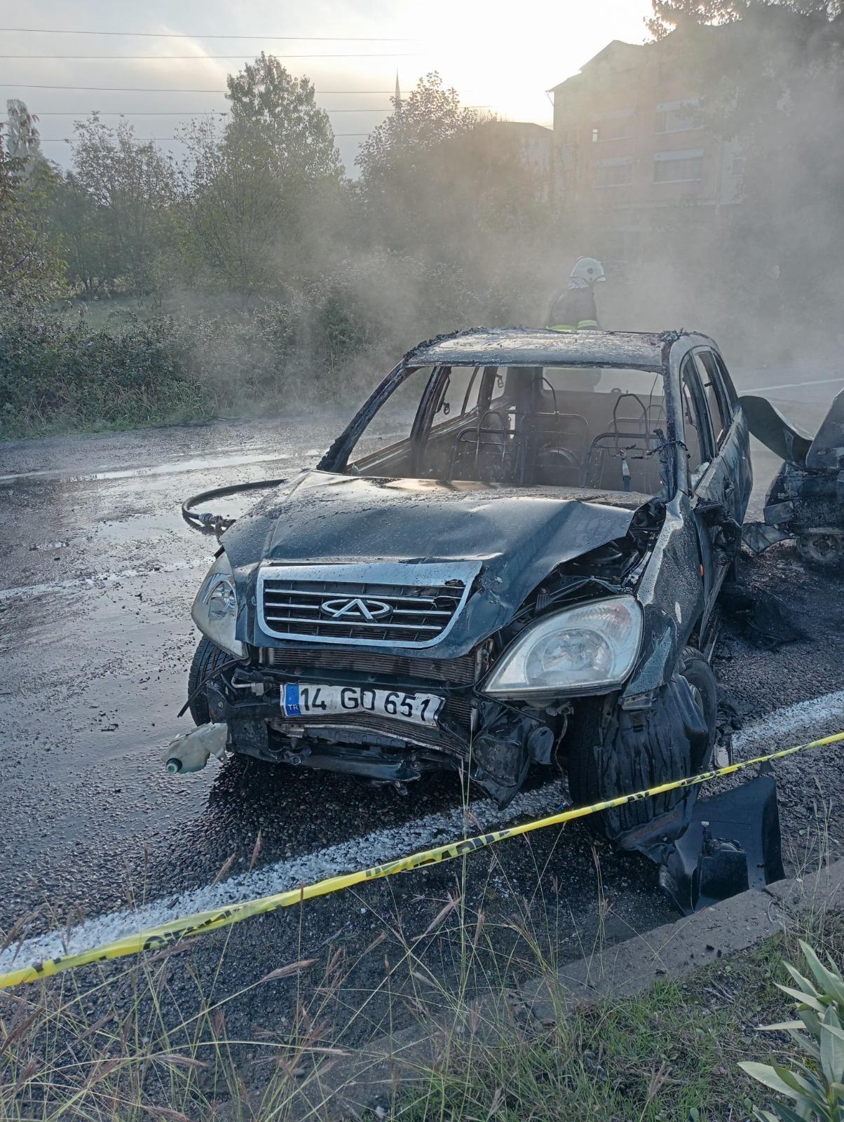 Sis faciası! 1 kişi can verdi, araçlar bu hale geldi