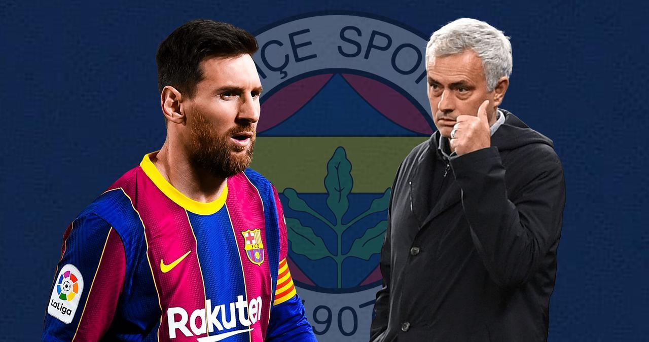 Yok artık Jose Mourinho! Lionel Messi'nin Barcelona'daki veliahtını istedi...