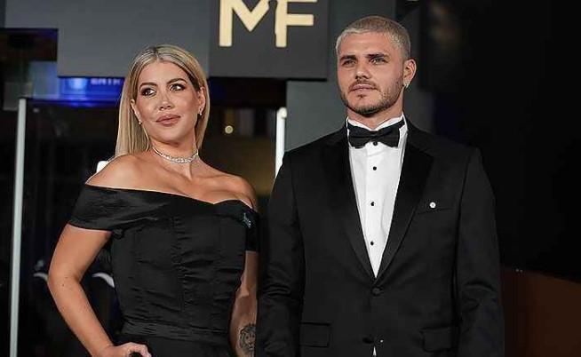 Icardi ile Wanda Nara'dan barışma pozlarını paylaşmaya devam