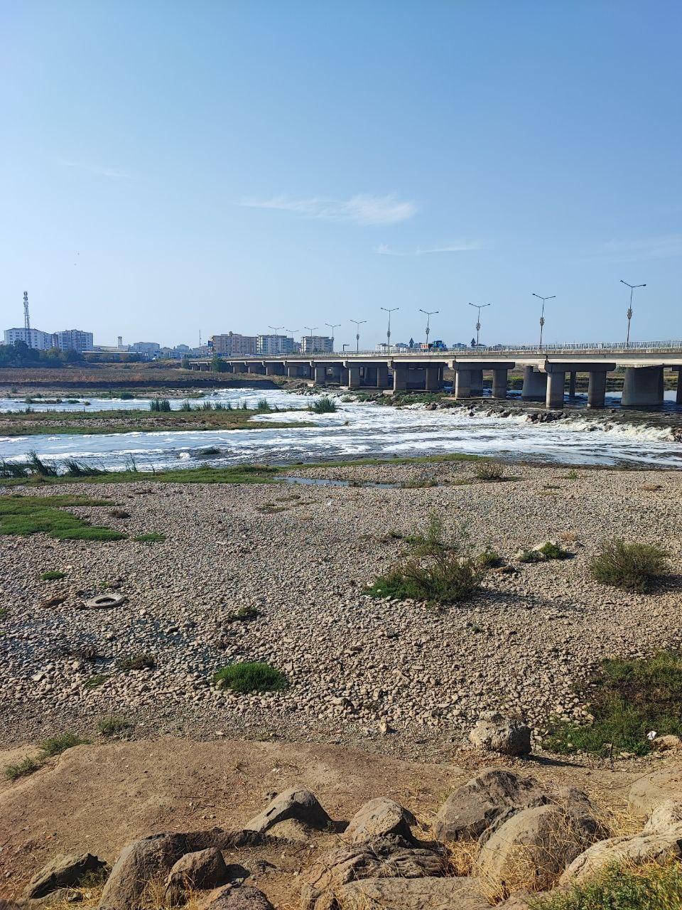 Dicle Nehri'ndeki ‘Beyaz köpük’ için inceleme