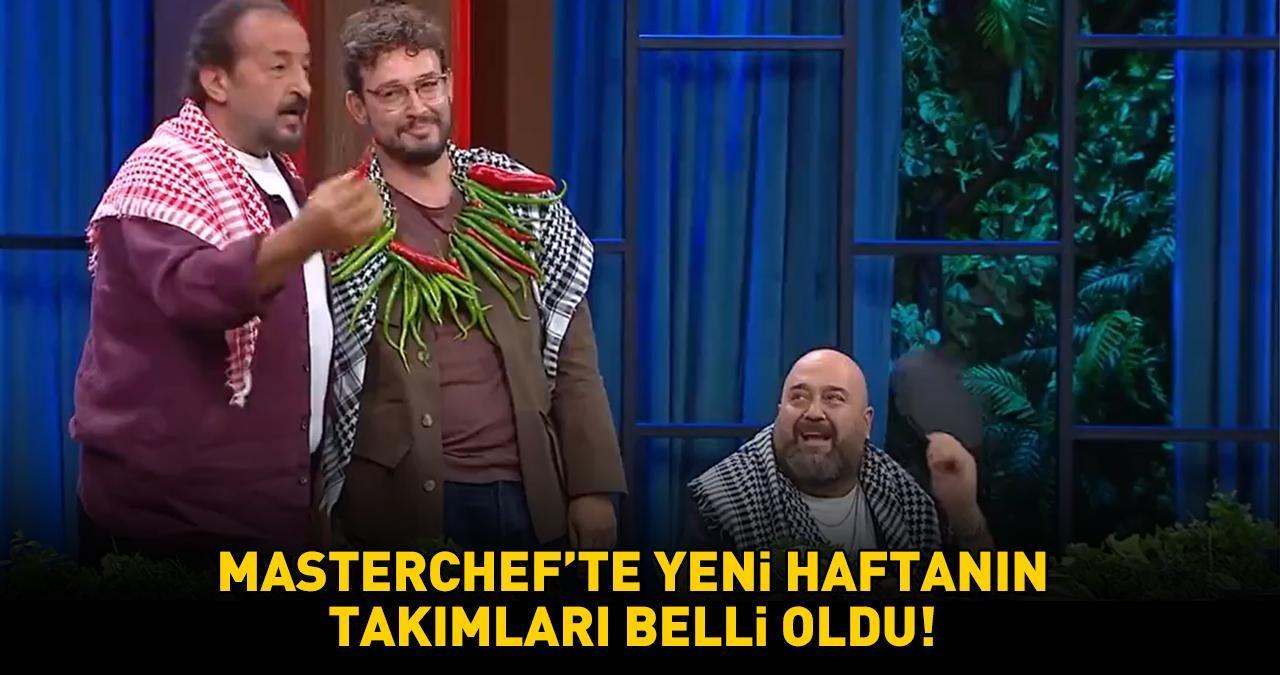 MasterChef'te yeni haftanın takımları belli oldu! Hakan şoke etti: '3 MAYMUNU OYNAYAN KİŞİ...'