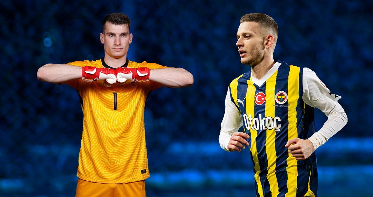 Sebastian Szymanski, Fenerbahçe'den takım arkadaşı Dominik Livakovic'e acımadı! Polonya'da olaylı maç...