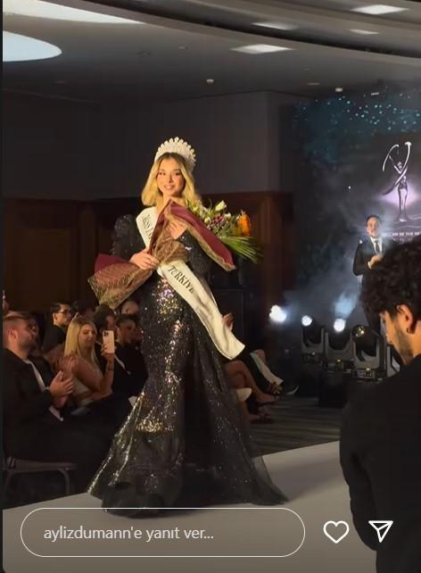 Miss Universe Türkiye'nin birincisi belli oldu! İşte Türkiye'nin en güzel kızı