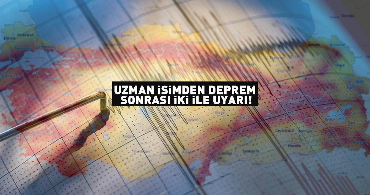 Uzman isimden Malatya'daki deprem sonrası 2 kent için uyarı! 'Yıkım olabilir'