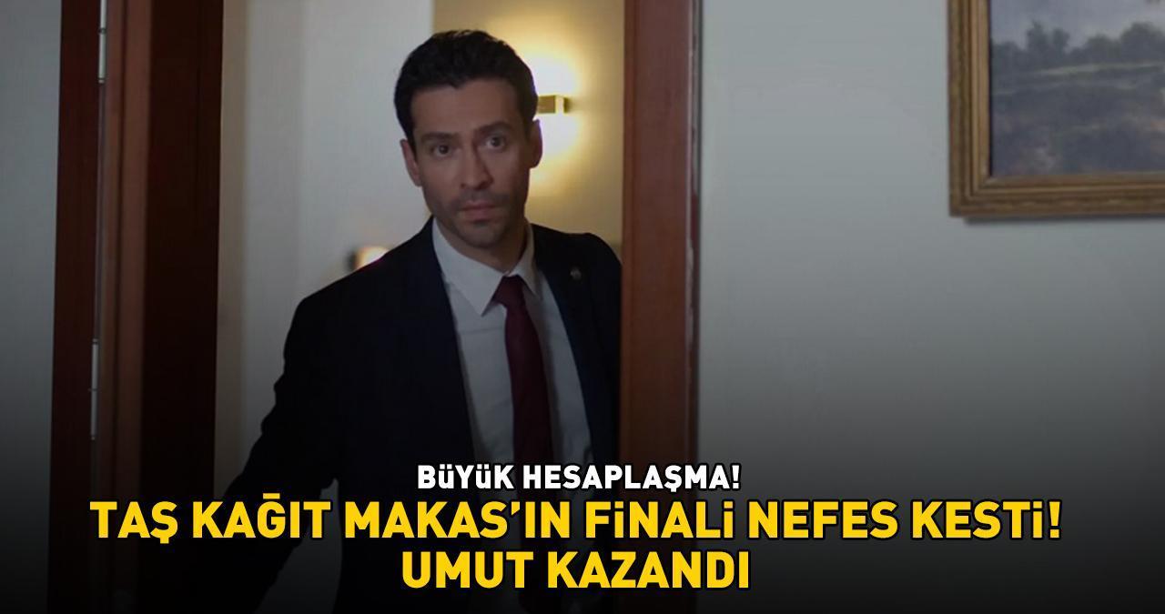 Taş Kağıt Makas'ın büyük finali nefes kesti! UMUT KAZANDI!