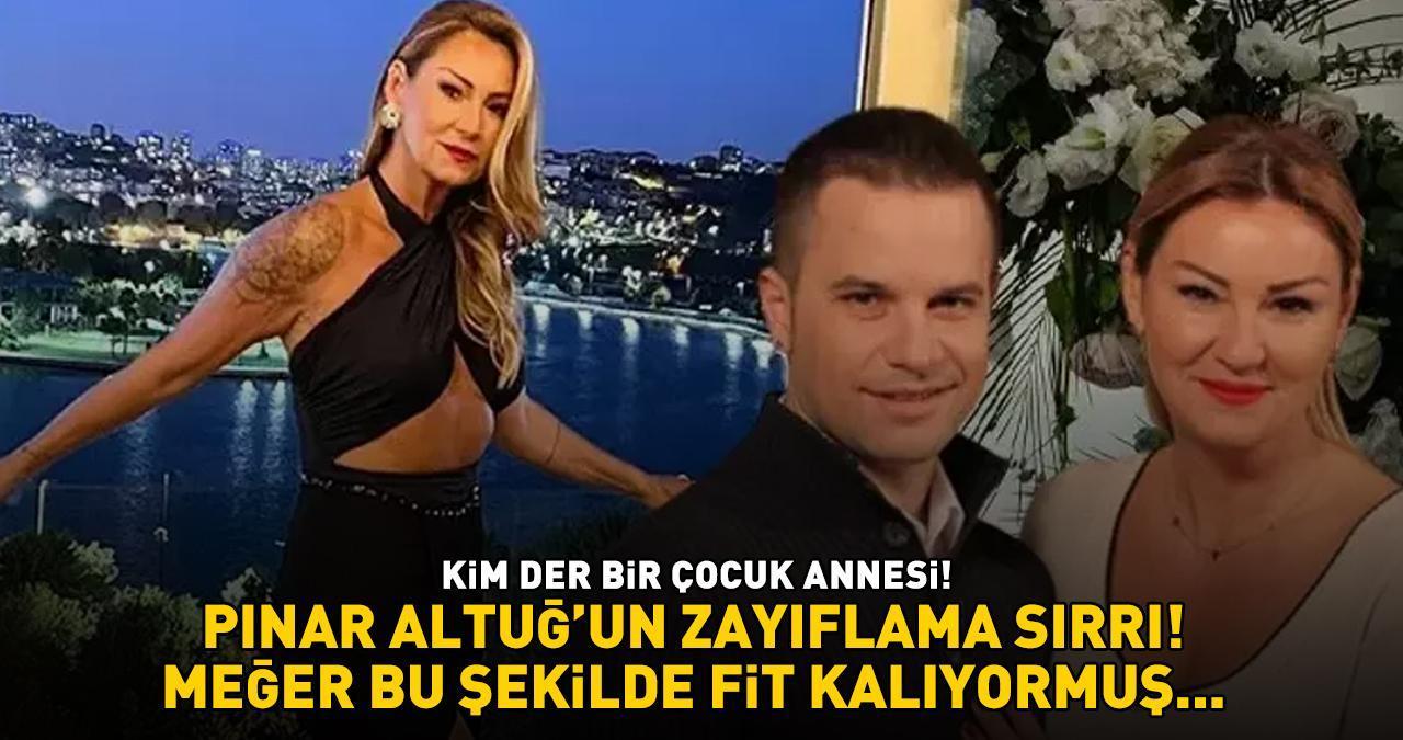 Çocuklar Duymasın'ın Meltem'i Pınar Altuğ'un zayıflama sırrı! Kim der bir çocuk annesi! Meğer bu şekilde fit kalıyormuş...