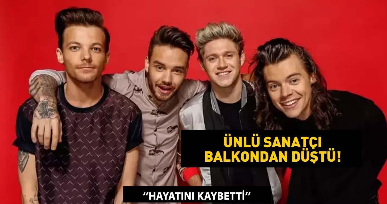 One Direction'ın eski üyesi Liam Payne hayatını kaybetti! Otelin balkonundan düşerek feci şekilde can verdi