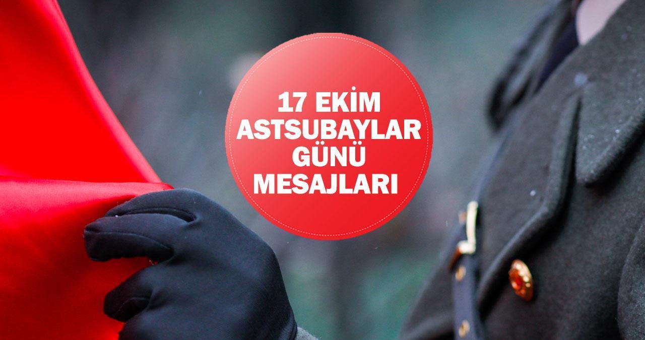 17 Ekim Anlamlı Astsubaylar Günü Mesajları ve Kutlama Sözleri 2024