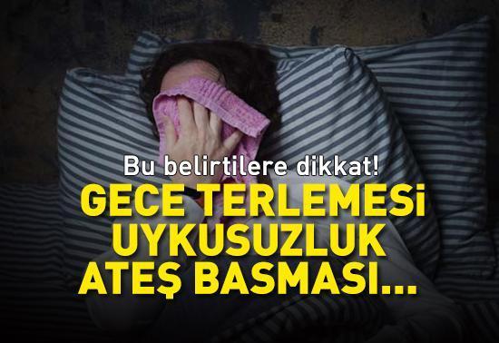 Kilo alımı, ciltte incelme ve saç dökülmesi... Bu belirtilere uyku düzensizlikleri, gece terlemeleri, ateş basması da eşlik ediyorsa dikkat! İşte sebebi