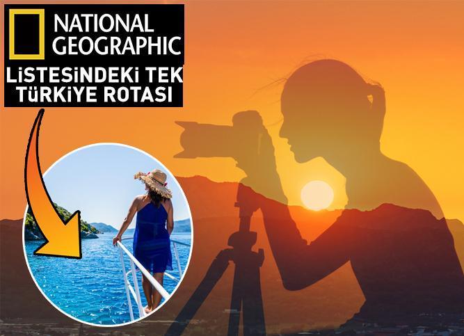 National Geographic hazırladı! İşte dünyanın en iyi seyahat rotaları! Listede Türkiye'den tek bir yer var...