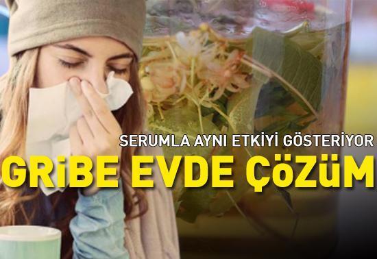 GRİBE EVDE ÇÖZÜM! Serumla aynı etkiyi gösteriyor! Uzman isim grip ve nezleye karşı evde uygulanabilecek formülü verdi