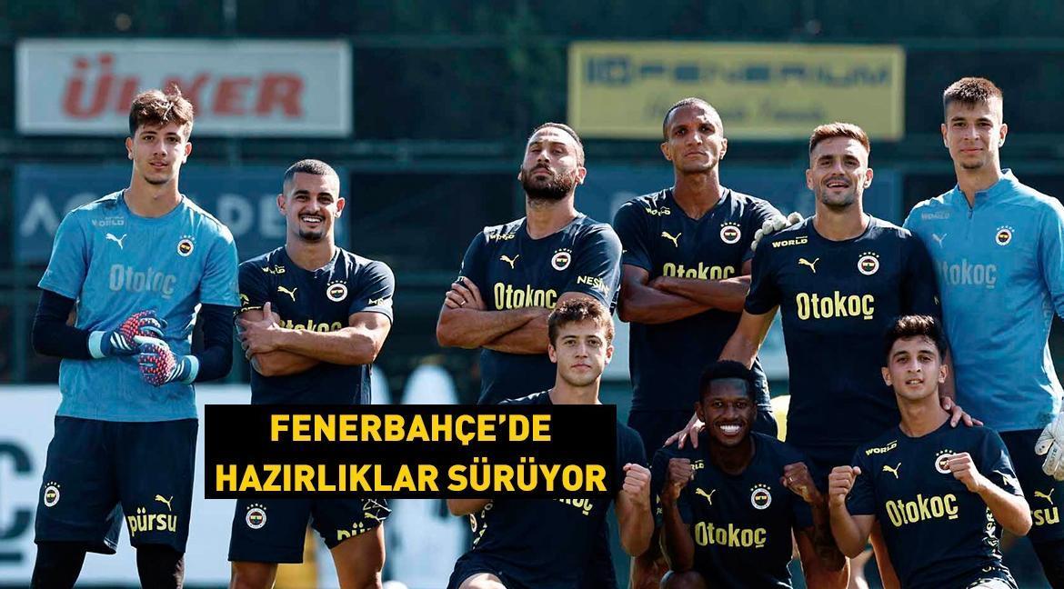 Fenerbahçe, Samsunspor maçına hazırlanıyor