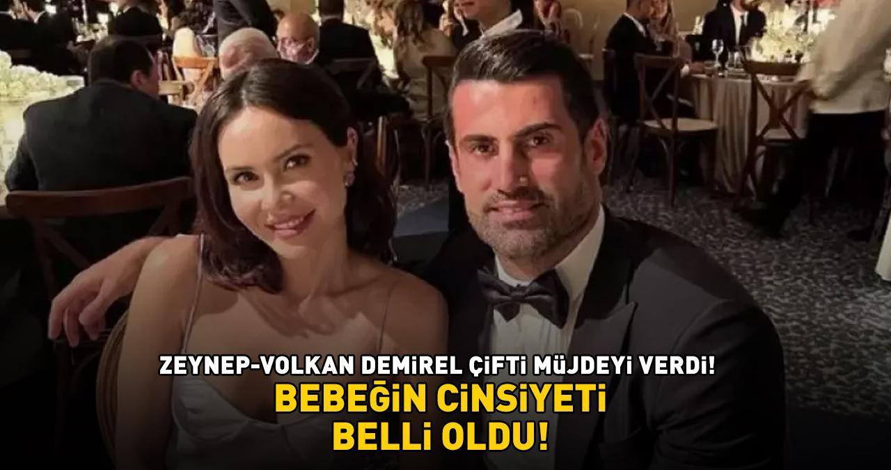 Zeynep - Volkan Demirel çiftinden müjdeli haber! BEBEĞİN CİNSİYETİ BELLİ OLDU