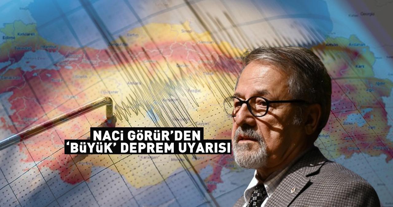 Sivas'taki peş peşe sarsıntıların ardından Naci Görür'den korkutan uyarı! ‘Büyük deprem üretebilir'