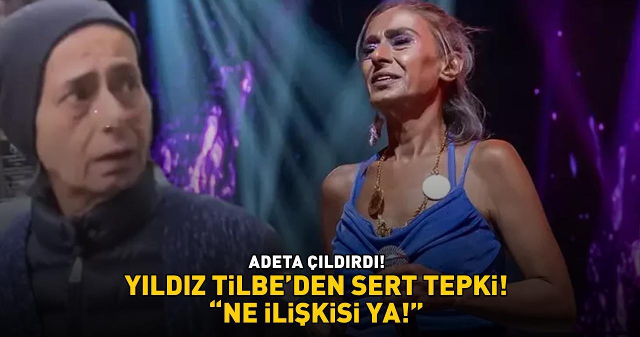 Yıldız Tilbe'yi sinirlendiren soru! Adeta çıldırdı: 'NE İLİŞKİSİ YA!'