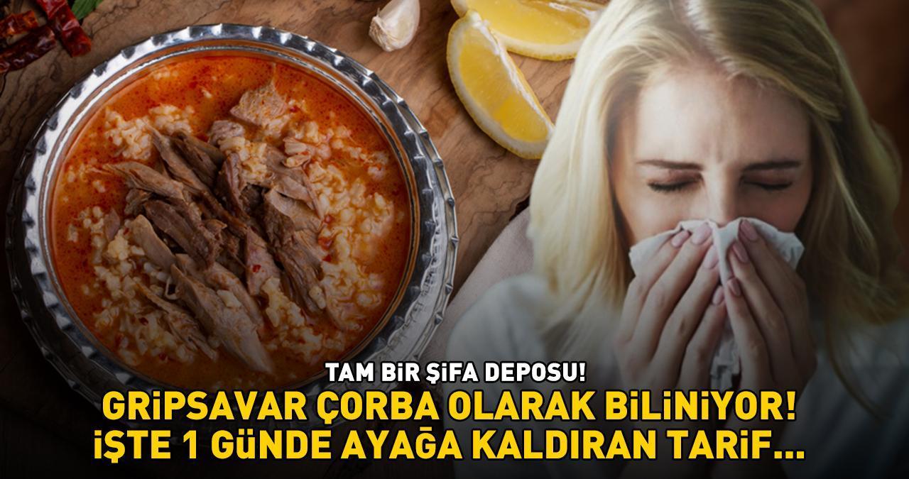 Adeta Doğal Antibiyotik! Grip İle Nezle İçin Birebir: 1 Günde Ayağa Kaldıran Beyran Tarifi Ve Püf noktaları