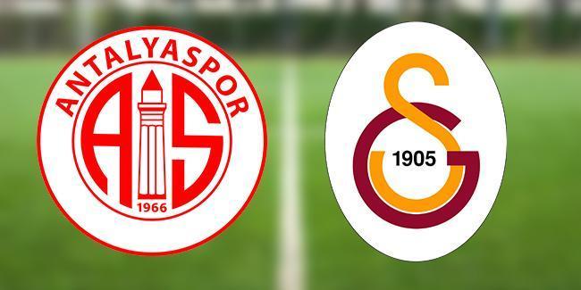 Antalyaspor Galatasaray maçı ne zaman? Antalya GS maçı saat kaçta, hangi kanalda?