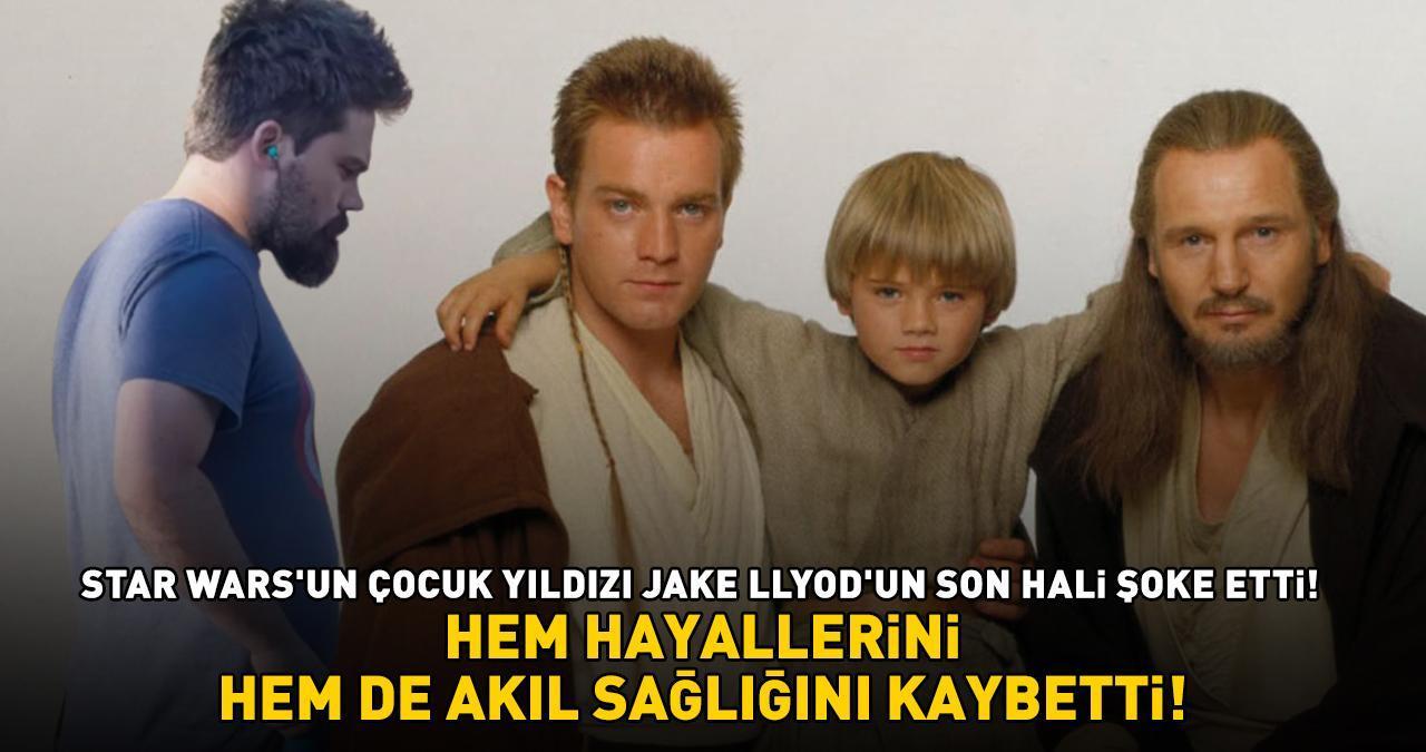 Star Wars'un çocuk yıldızı Jake Lloyd'un son hali görenleri şoke etti! HEM HAYALLERİNİ HEM DE AKIL SAĞLIĞINI KAYBETTİ