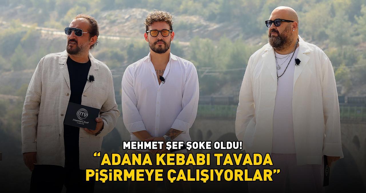 MasterChef'te 5. ve 6. eleme adayı belli oldu! Mehmet Şef şoke oldu: 'Adana kebabı tavada pişirmeye çalışıyorlar!'