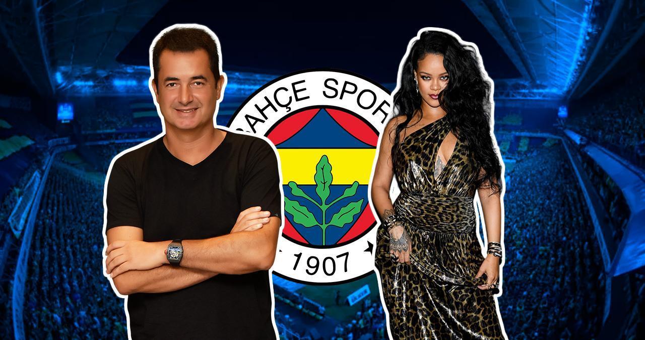 Acun Ilıcalı, Rihanna ile bombayı patlatıyor! Fenerbahçe için dev proje...