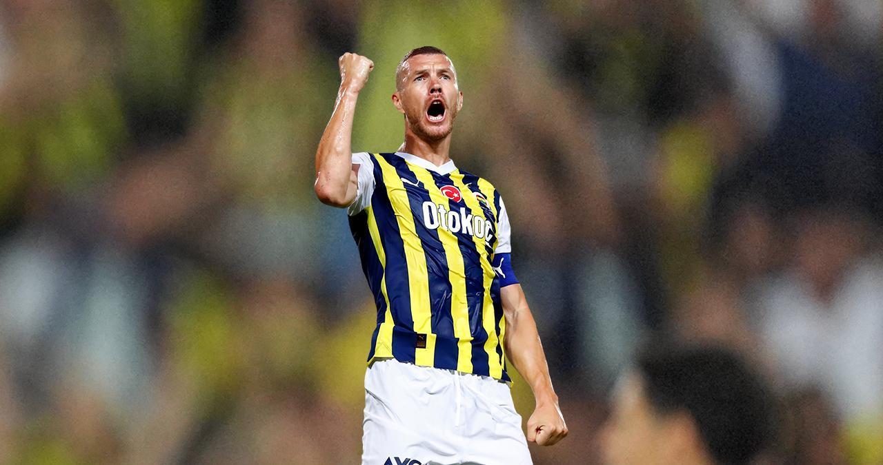 Fenerbahçe'de Edin Dzeko'dan emeklilik açıklaması! Futbolu bıraktıktan sonra ne yapacak?