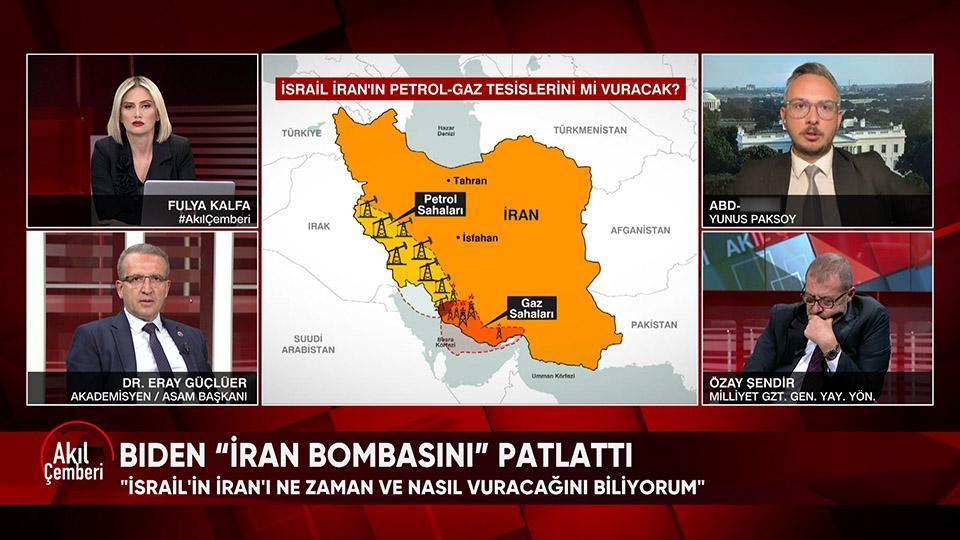 İsrail Yahya Sinvar'ı nasıl öldürdü? Biden'ın İran bombasının detayları ne? Sinvar'ın yerine kim geçecek? Akıl Çemberi'nde konuşuldu