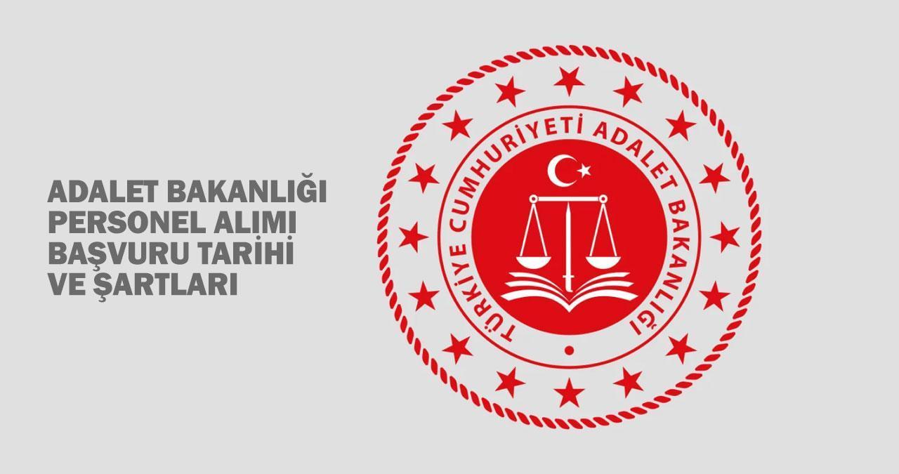 Adalet Bakanlığı icra müdür ve müdür yardımcısı sınavı 2024 başvurusu ne zaman?