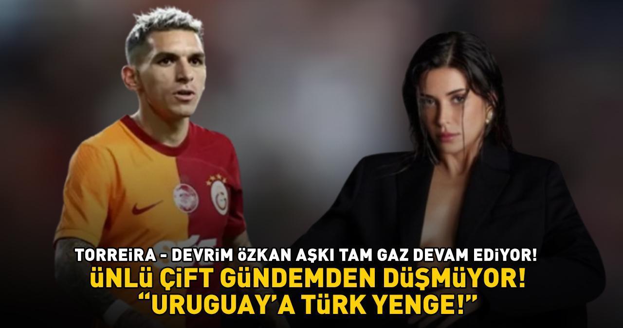 Galatasaray'ın yıldızı Lucas Torreira ile Devrim Özkan evleniyor: 'URUGUAY'A TÜRK YENGE!'