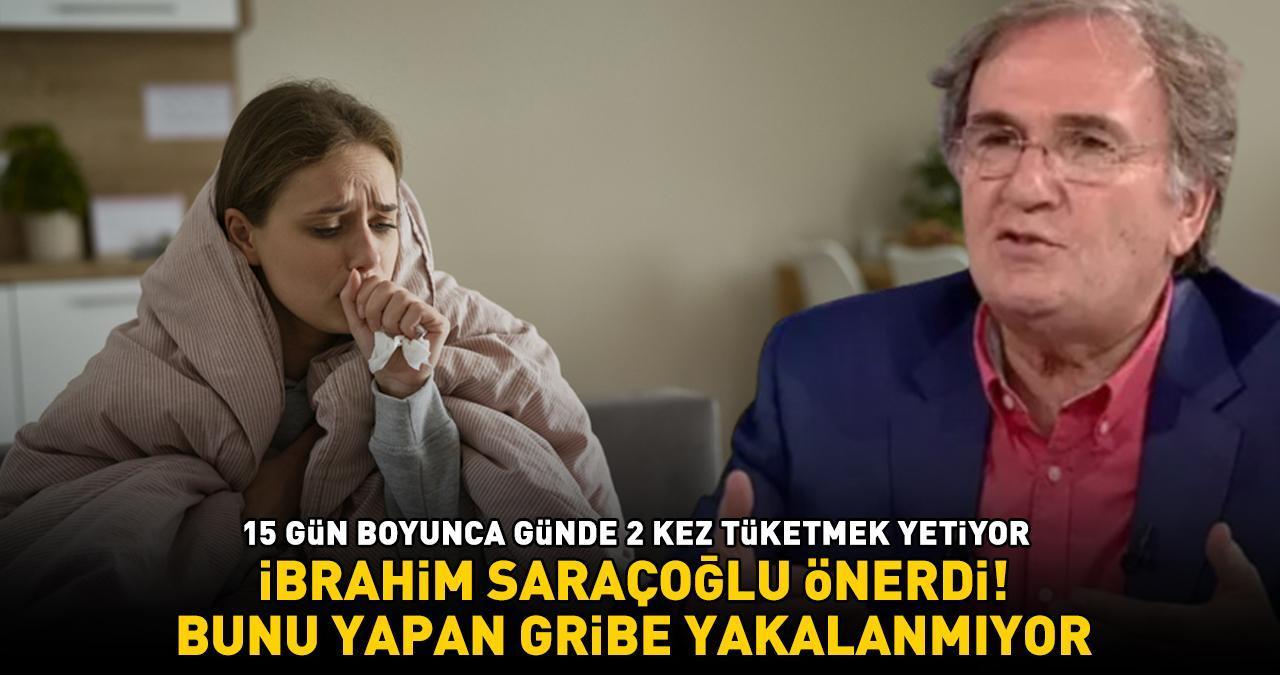 BUNU YAPAN GRİBE YAKALANMIYOR! İbrahim Saraçoğlu uyardı! Ateş, öksürük, boğaz ağrısı ve burun akıntısı kabusunuz olmasın