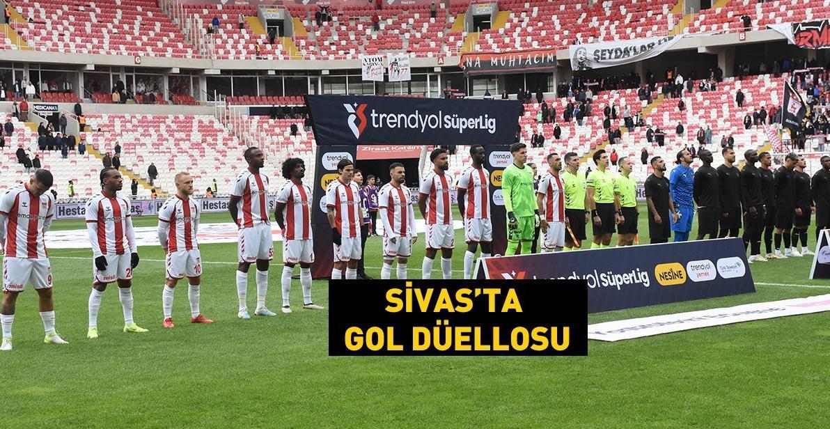 Sivasspor geri döndü, Hatayspor’dan 3 puanı aldı