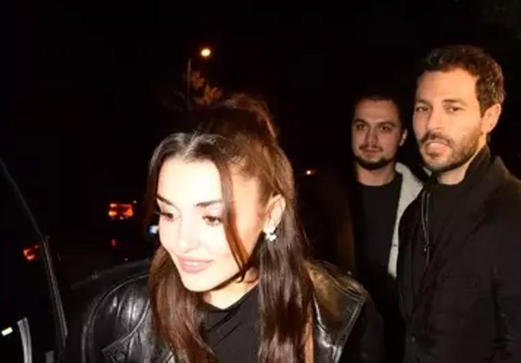 Hande Erçel ve Hakan Sabancı'dan sorulara yanıt yok