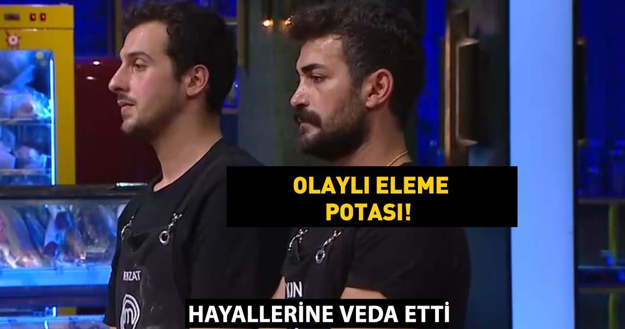 Bu hafta MasterChef kim elendi? Son dakika... Mehmet Şef veda eden ismi açıkladı! 20 Ekim 2024 MasterChef'te kim gitti? İşte güncel haber!