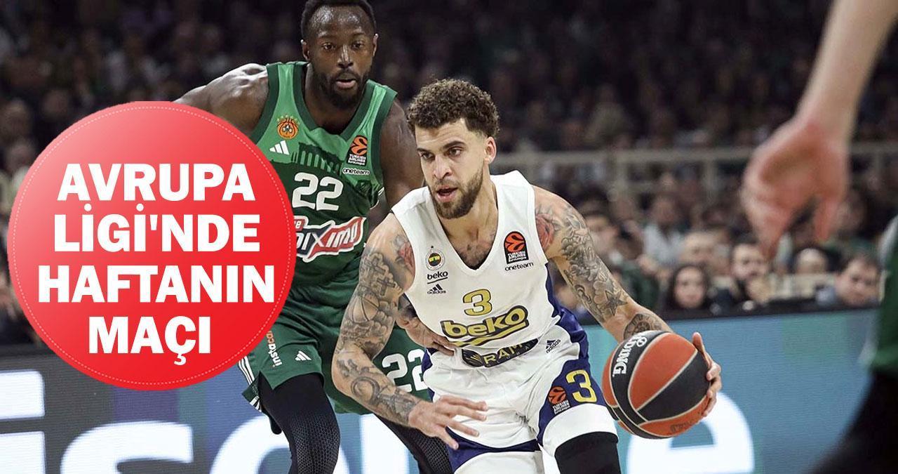 Fenerbahçe Beko - Panathinaikos Aktor maçı ne zaman, saat kaçta, hangi kanalda?