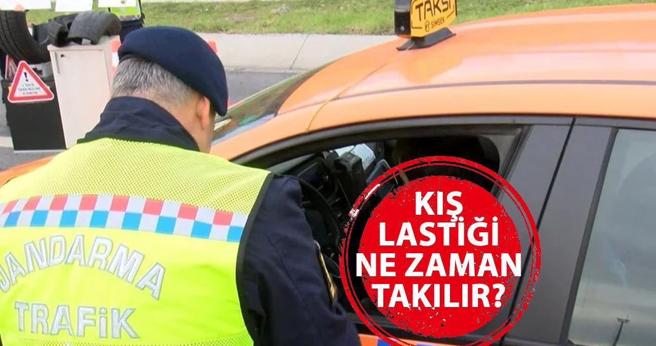 KIŞ LASTİĞİ NE ZAMAN TAKILIR 2024? Kış lastiği takmama cezası ne kadar, kaç TL?