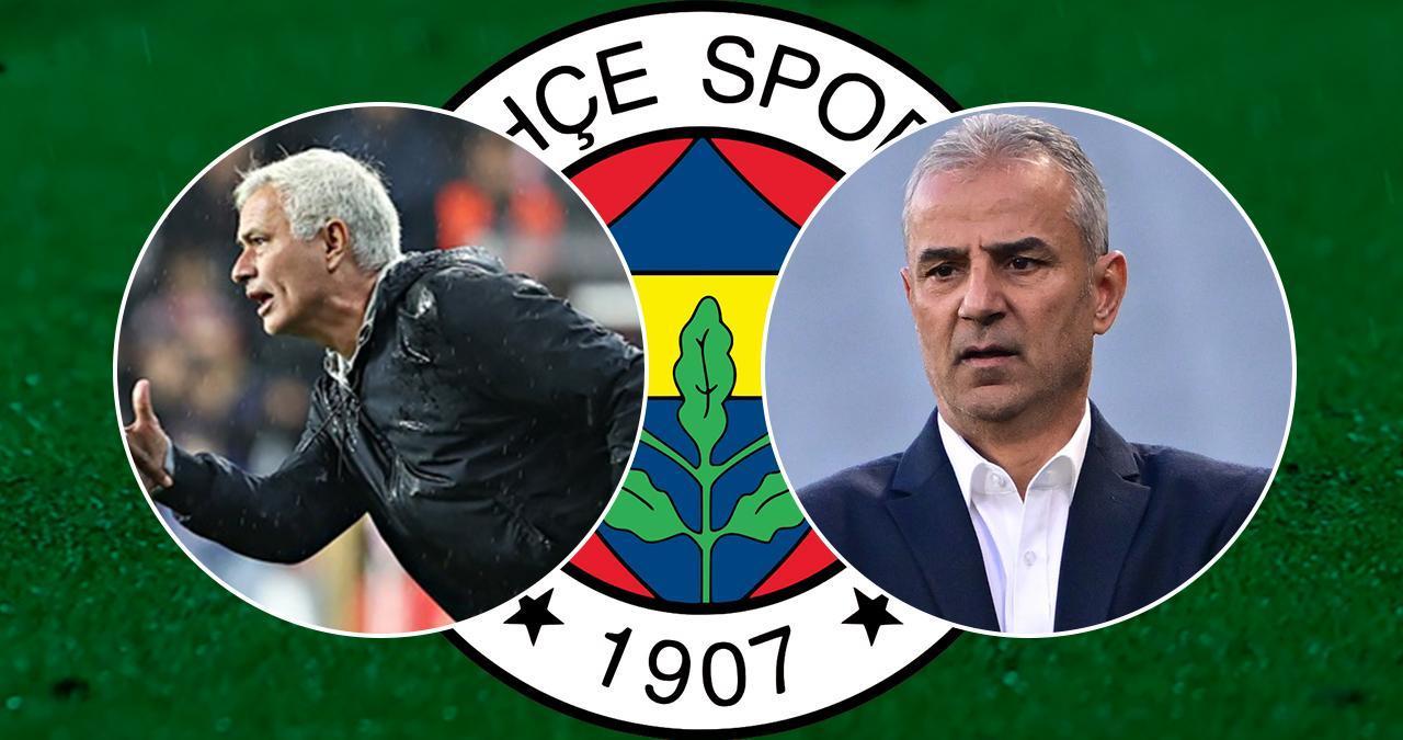 Fenerbahçe'de Jose Mourinho, İsmail Kartal'ı arattı! Aradaki fark dikkat çekiyor...