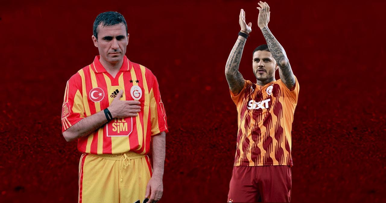 Mauro Icardi, Galatasaray tarihine geçmek istiyor! Önünde Baros ve Hagi var...