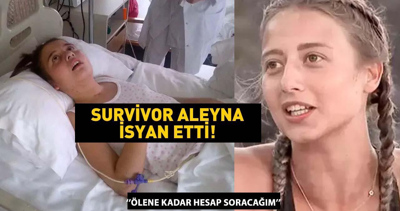 Aleyna Kalaycıoğlu kardeşi için isyan etti: Doktor ihmali yüzünden engelli kaldı!