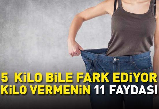 5 kilo verince vücutta ne gibi değişimler oluyor? Kilo vermenin vücuda 11 faydası! Tip 2 diyabet, eklem ağrıları, sindirim sorunları... Kökünden çözüyor