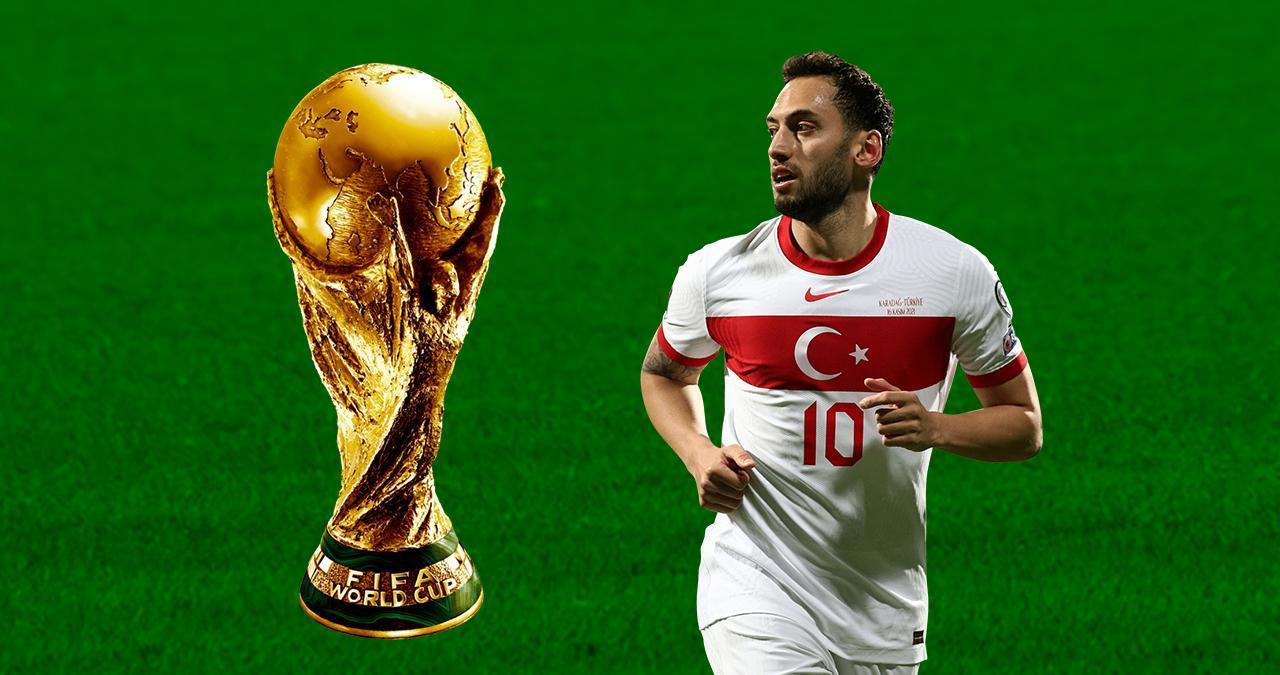 A Milli Futbol Takımı'nın kaptanı Hakan Çalhanoğlu'ndan, Dünya Kupası açıklaması!