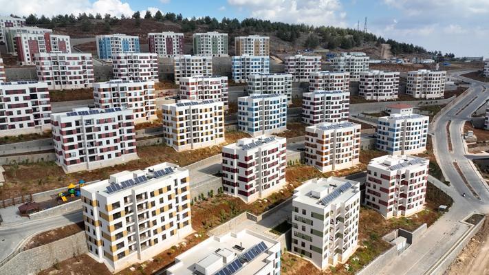 Kilis'te deprem konutları teslim ediliyor