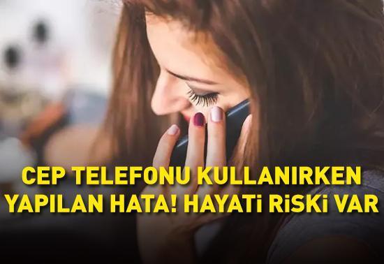 Cep telefonu kullanırken sakın bunu yapmayın! Hayati riski var... İşitme kaybına yol açan 7 alışkanlık