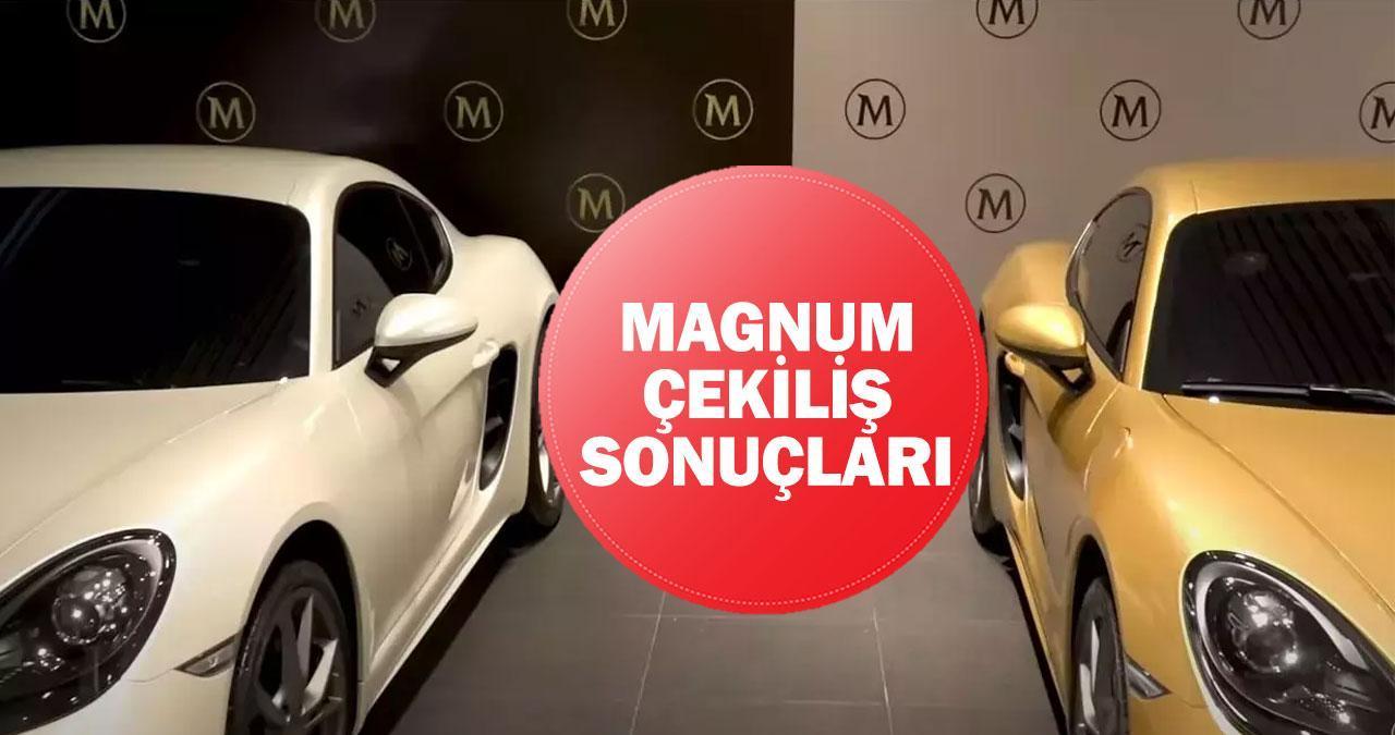 Magnum çekiliş sonuçları ne zaman açıklanacak? Magnum 3.dönem çekiliş sonuçları 2024 kazananlar listesi!