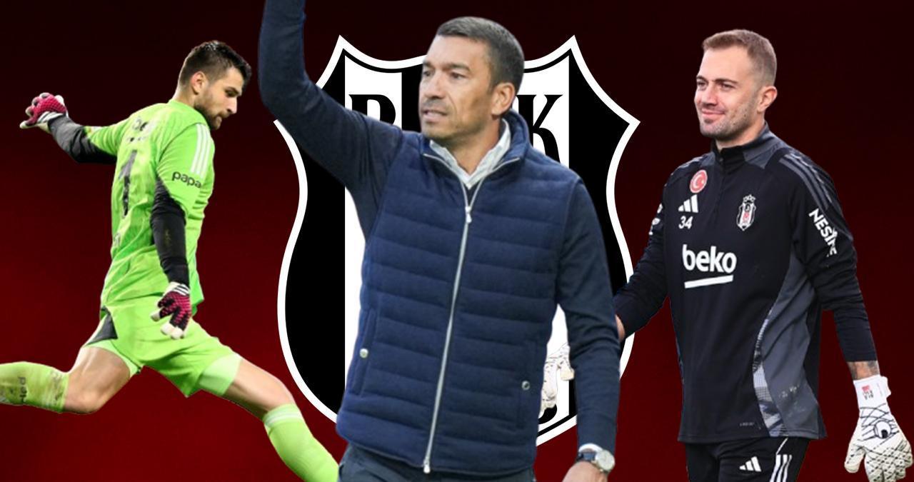 Beşiktaş'ta derbide kaleyi kim koruyacak? Kartal'da Mert Günok ve Ersin Destanoğlu şoku!