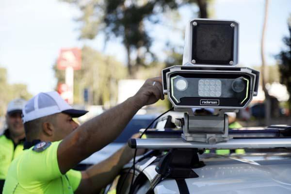 Trafikte 'yapay zeka' dönemi: Hız tespiti böyle yapılacak!