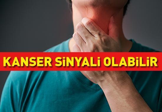 3 haftadan uzun süren ses kısıklığı, boyunda kitle, aşırı kilo kaybı... Göz ardı etmeyin, kanseri belirtisi olabilir! Baş boyun kanserleride 6 kritik sinyal