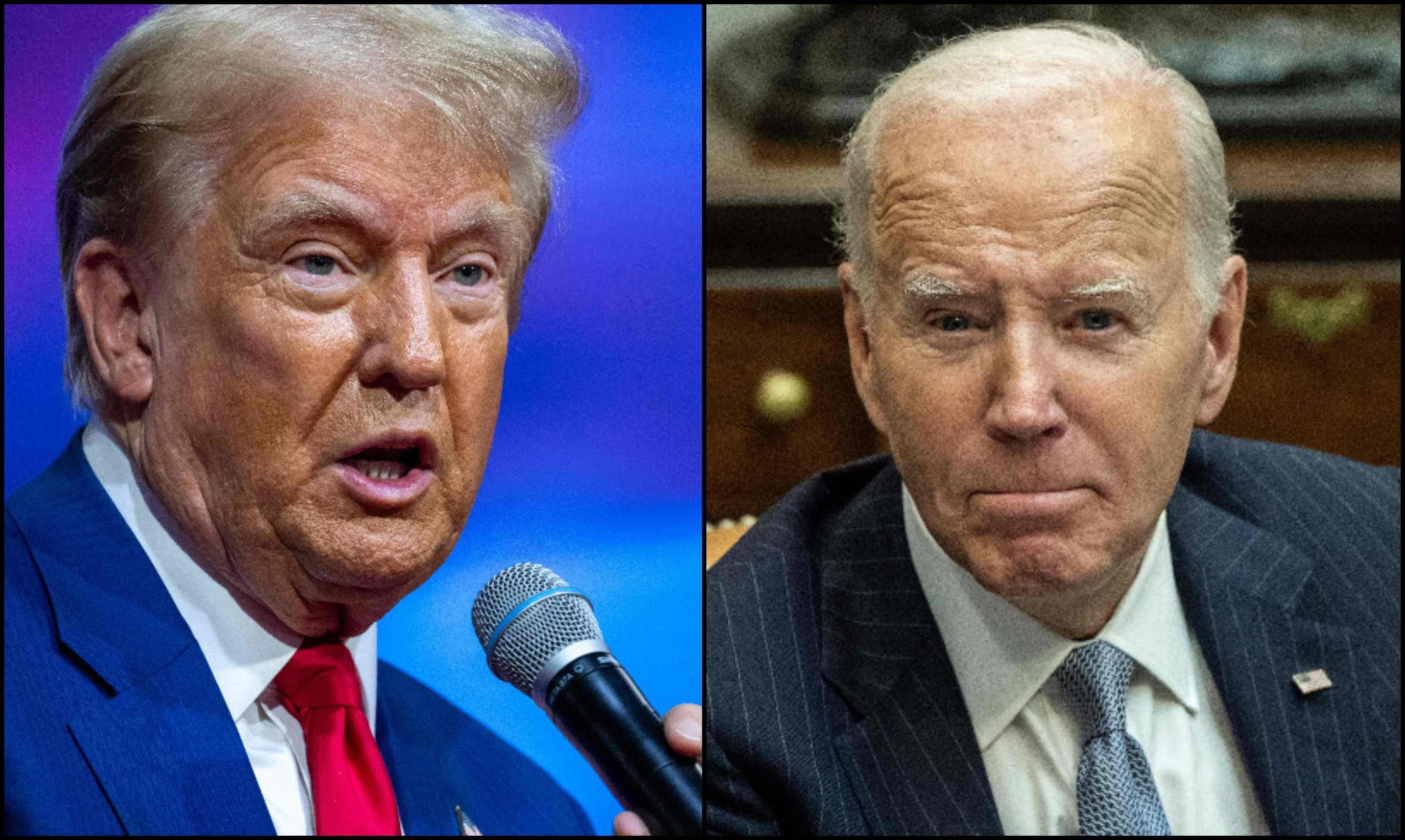 Biden önce Trump'ı hapse atmalıyız dedi, sonra geri adım attı